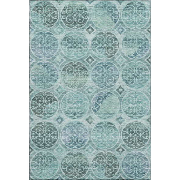 Addison Mayfield AMF738 Teal Rug