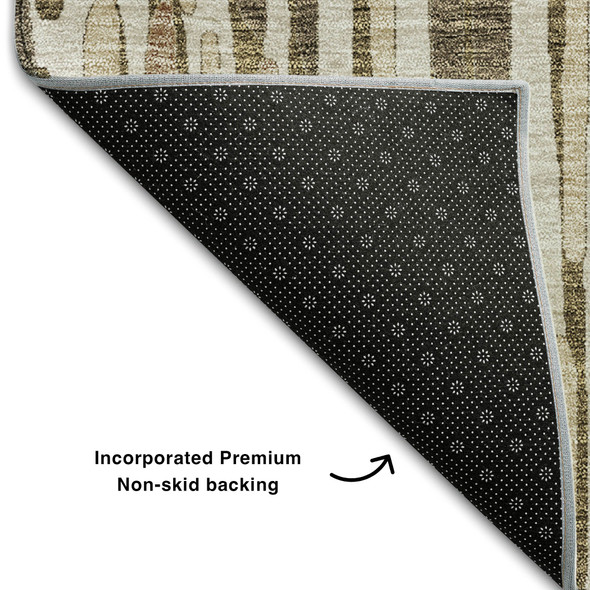 Addison Mayfield AMF739 Mocha Rug