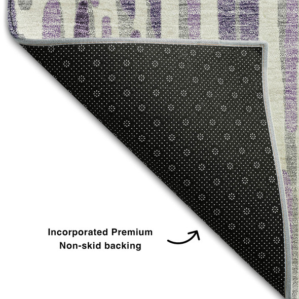 Addison Mayfield AMF739 Purple Rug
