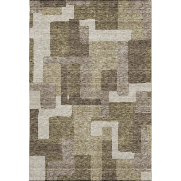 Addison Mayfield AMF740 Brown Rug