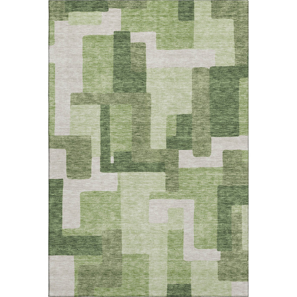 Addison Mayfield AMF740 Green Rug