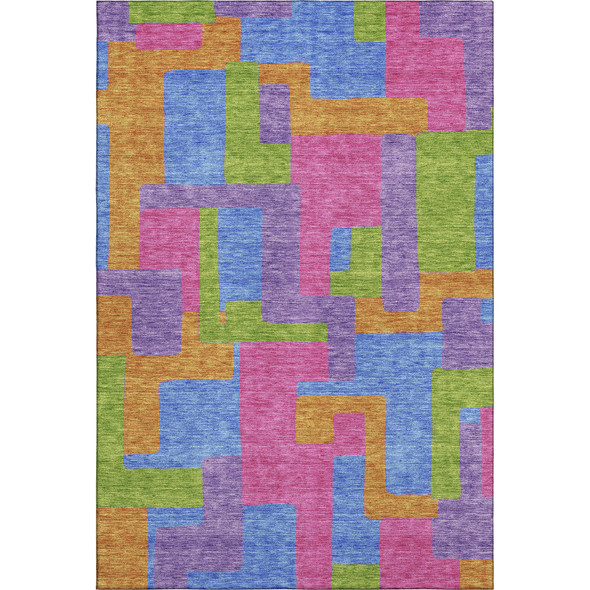 Addison Mayfield AMF740 Purple Rug