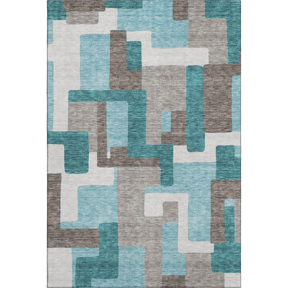 Addison Mayfield AMF740 Teal Rug