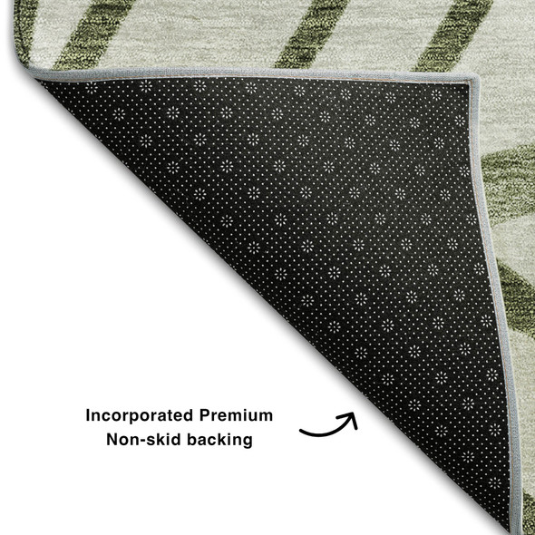 Addison Mayfield AMF741 Olive Rug