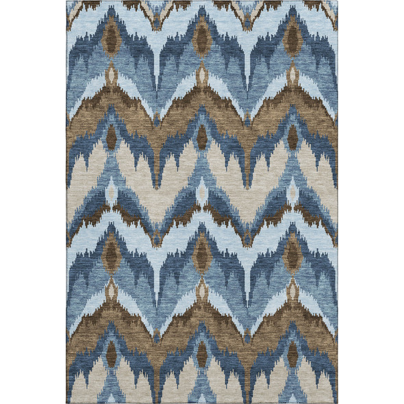 Addison Mayfield AMF743 Blue Rug