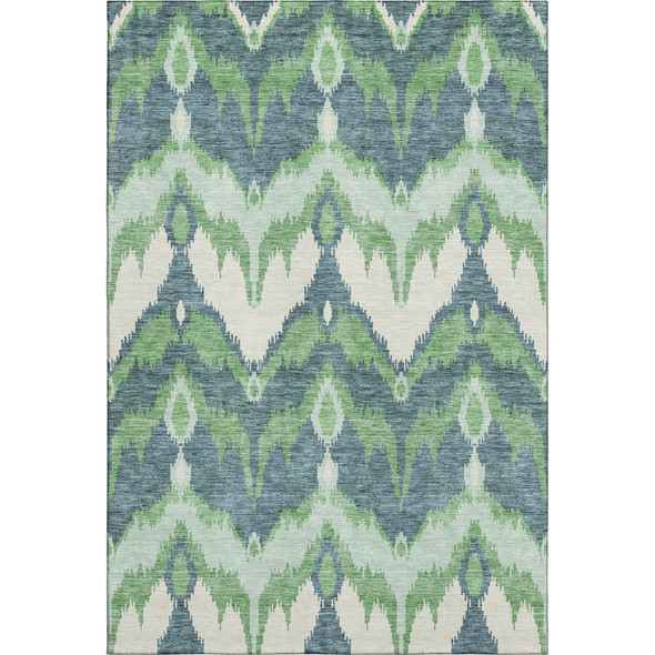 Addison Mayfield AMF743 Green Rug