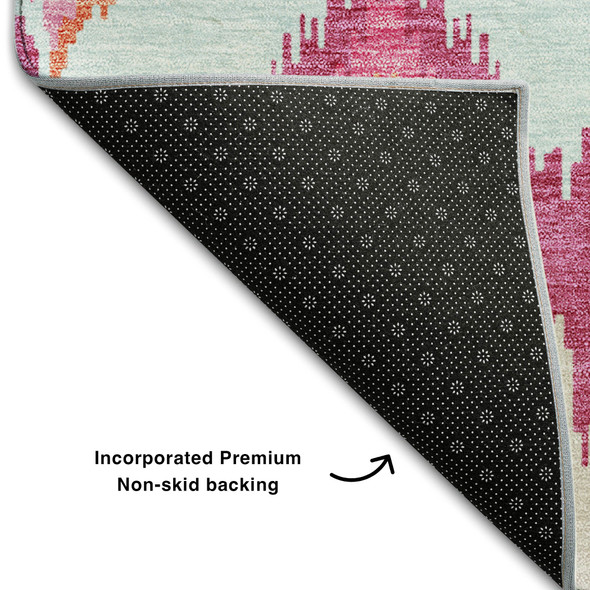 Addison Mayfield AMF743 Pink Rug