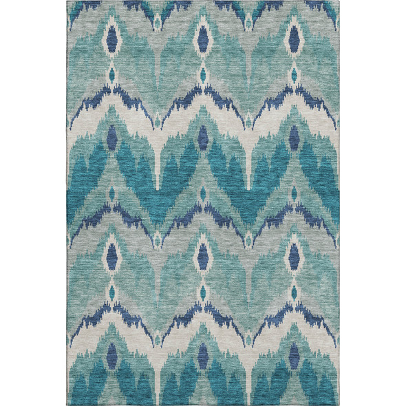 Addison Mayfield AMF743 Teal Rug