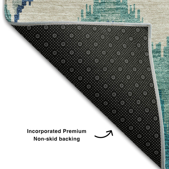 Addison Mayfield AMF743 Teal Rug