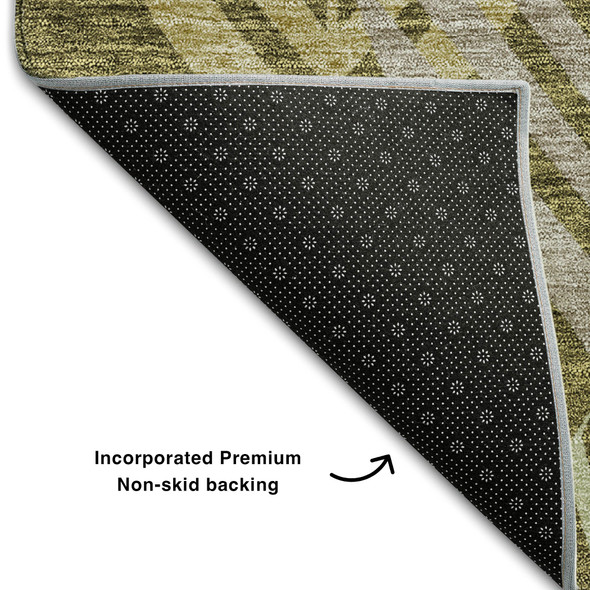 Addison Mayfield AMF744 Olive Rug