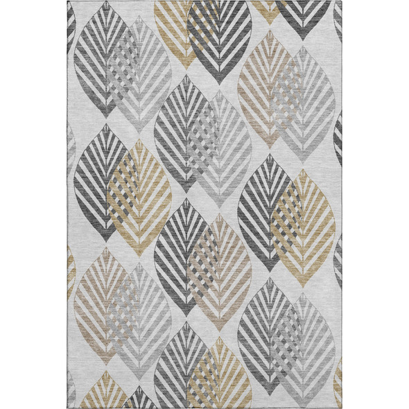 Addison Mayfield AMF744 Silver Rug
