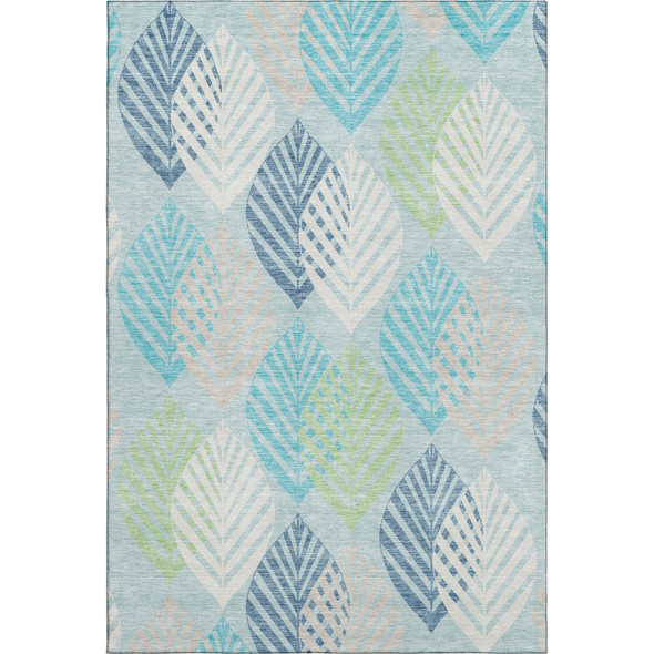 Addison Mayfield AMF744 Teal Rug