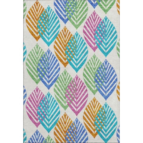 Addison Mayfield AMF744 White Rug