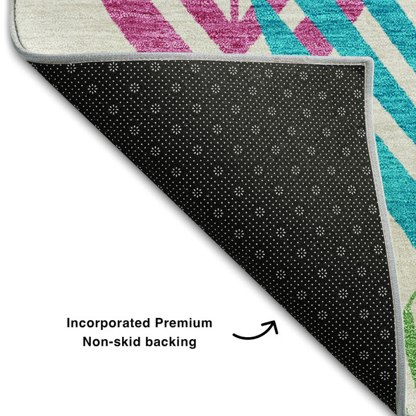 Addison Mayfield AMF744 White Rug