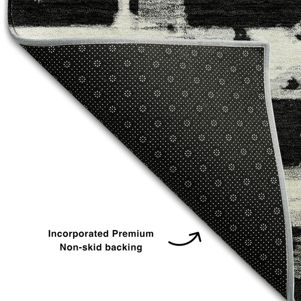 Addison Mayfield AMF745 Black Rug