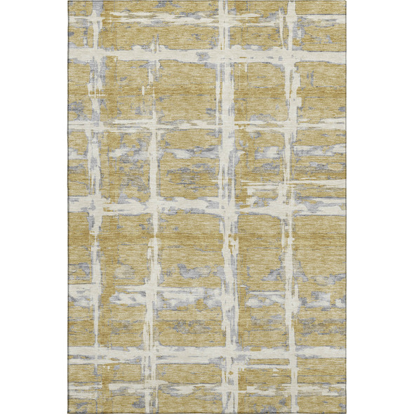 Addison Mayfield AMF745 Gold Rug