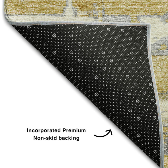 Addison Mayfield AMF745 Gold Rug