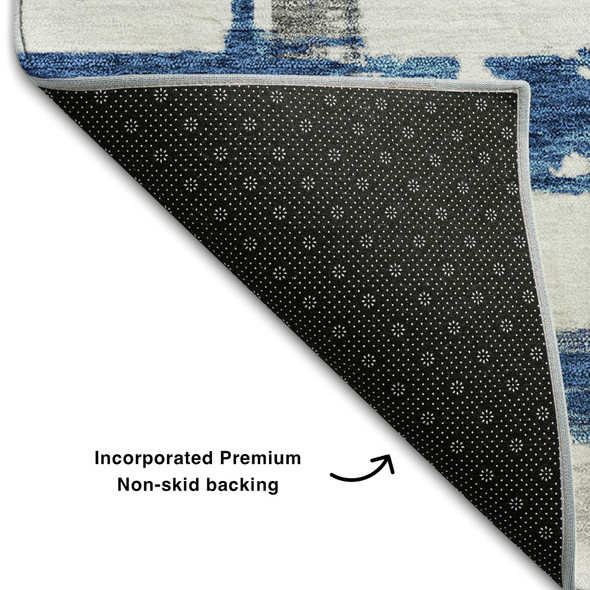 Addison Mayfield AMF745 Navy Rug