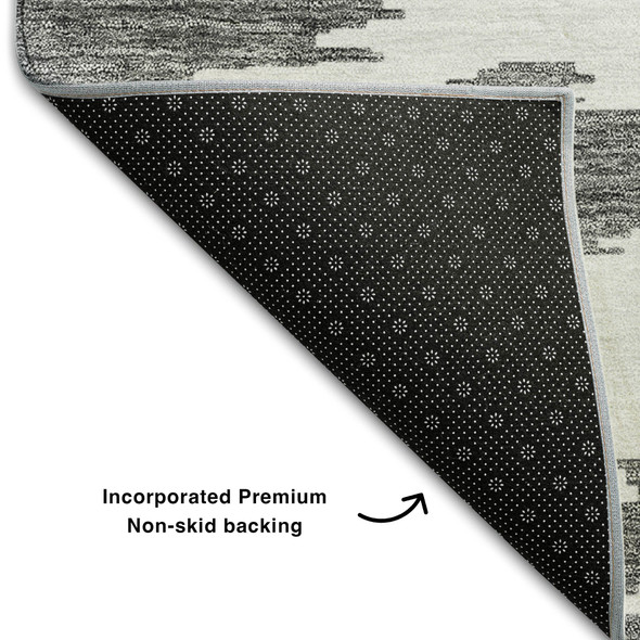 Addison Mayfield AMF746 Black Rug