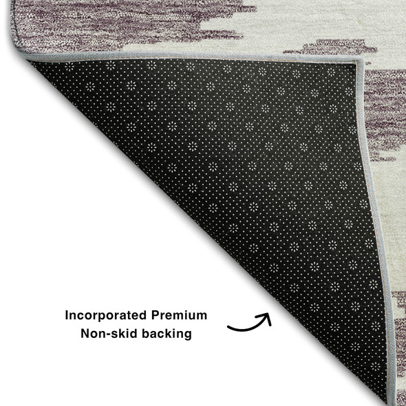 Addison Mayfield AMF746 Purple Rug