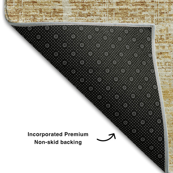 Addison Mayfield AMF747 Gold Rug