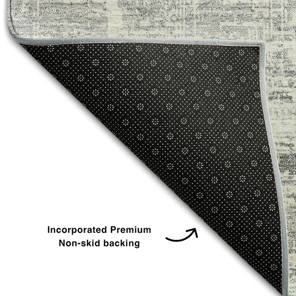 Addison Mayfield AMF747 Silver Rug