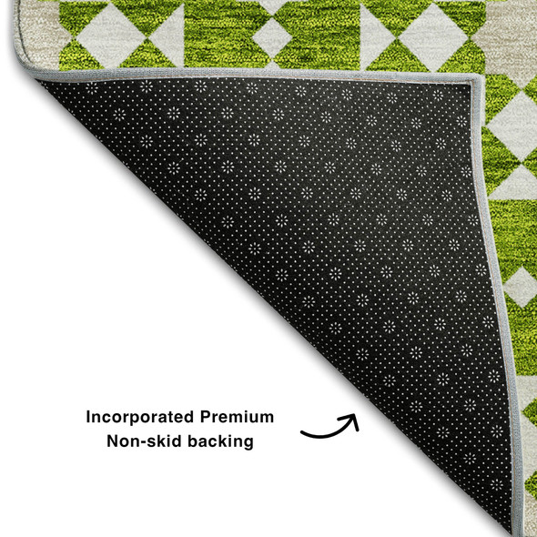 Addison Mayfield AMF734 Lime Rug