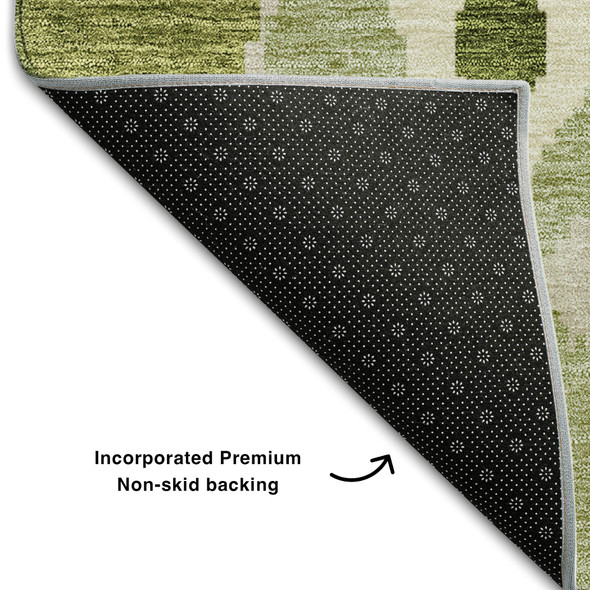 Addison Mayfield AMF748 Olive Rug