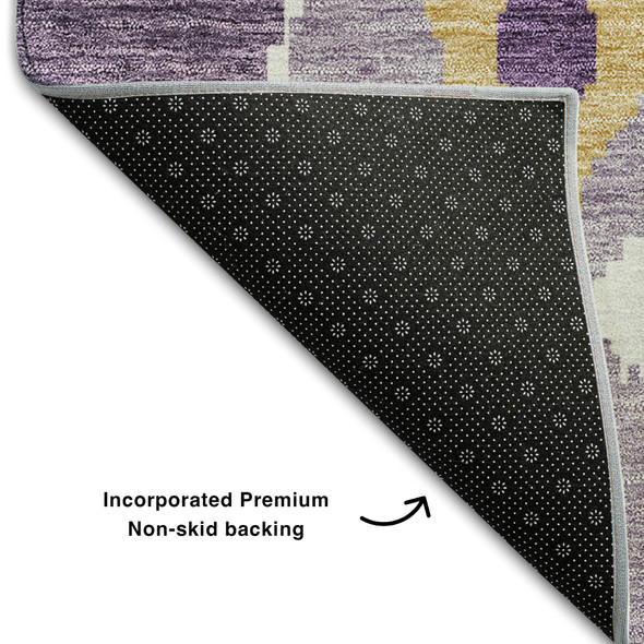 Addison Mayfield AMF748 Purple Rug