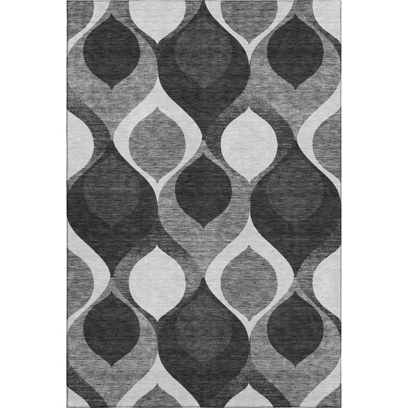 Addison Mayfield AMF749 Black Rug