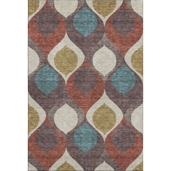Addison Mayfield AMF749 Brown Rug