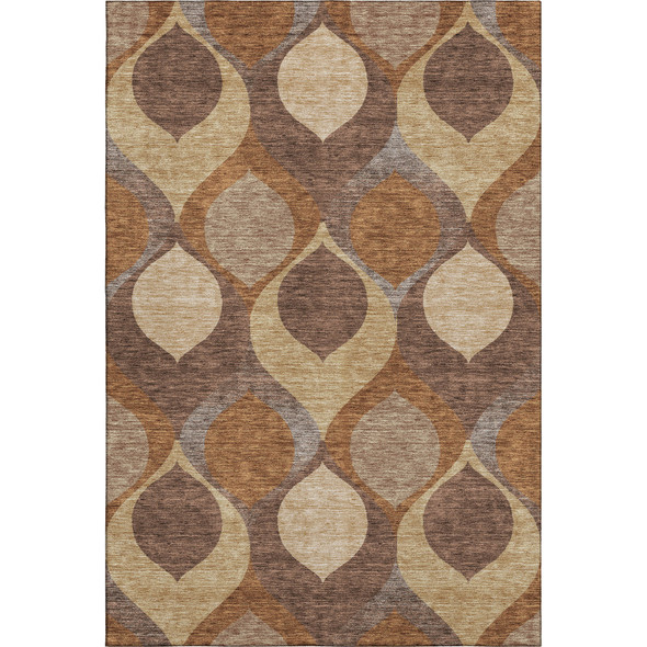 Addison Mayfield AMF749 Copper Rug