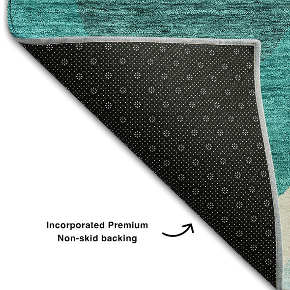 Addison Mayfield AMF749 Teal Rug