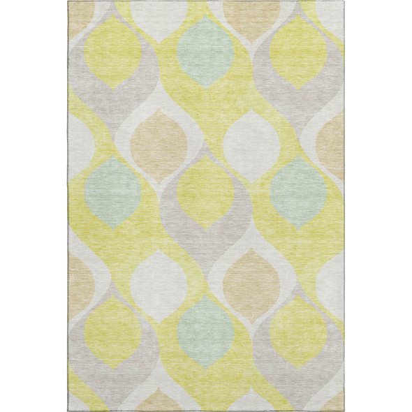 Addison Mayfield AMF749 Yellow Rug