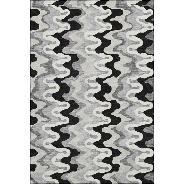 Addison Mayfield AMF750 Black Rug