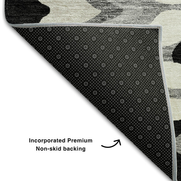 Addison Mayfield AMF750 Black Rug