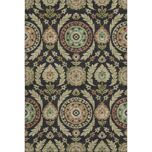 Addison Mayfield AMF751 Black Rug