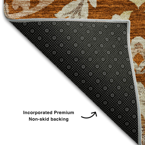 Addison Mayfield AMF751 Paprika Rug