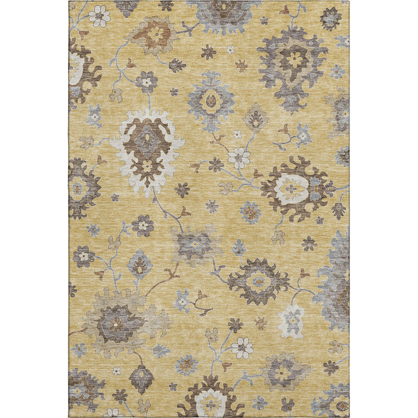 Addison Mayfield AMF753 Gold Rug