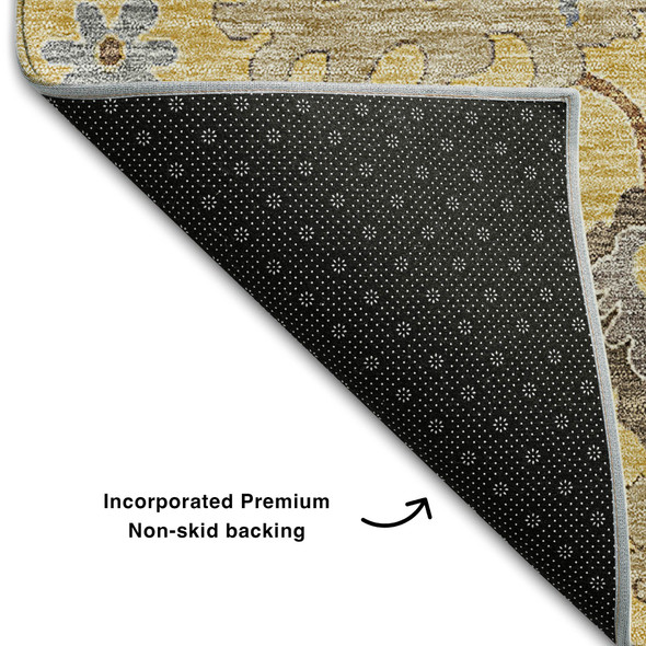 Addison Mayfield AMF753 Gold Rug