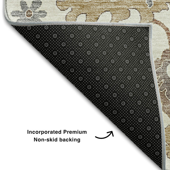 Addison Mayfield AMF753 Ivory Rug