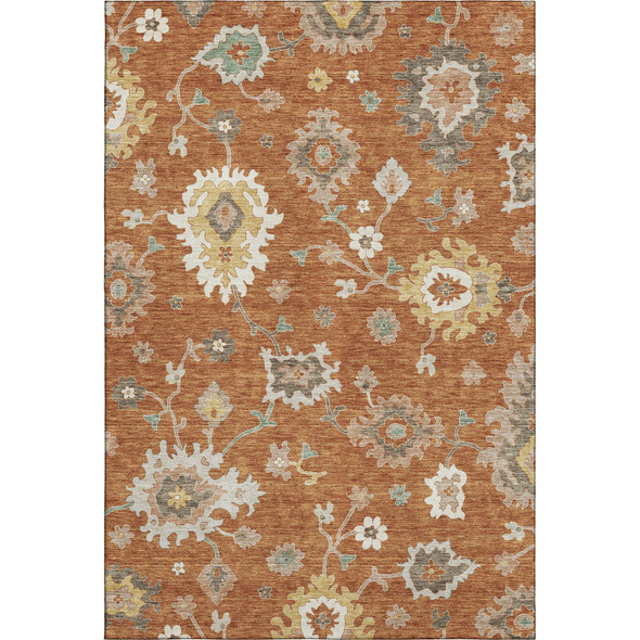 Addison Mayfield AMF753 Paprika Rug