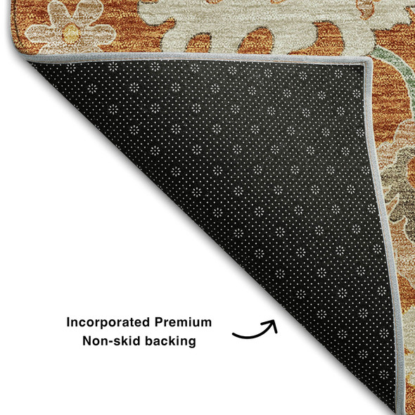 Addison Mayfield AMF753 Paprika Rug