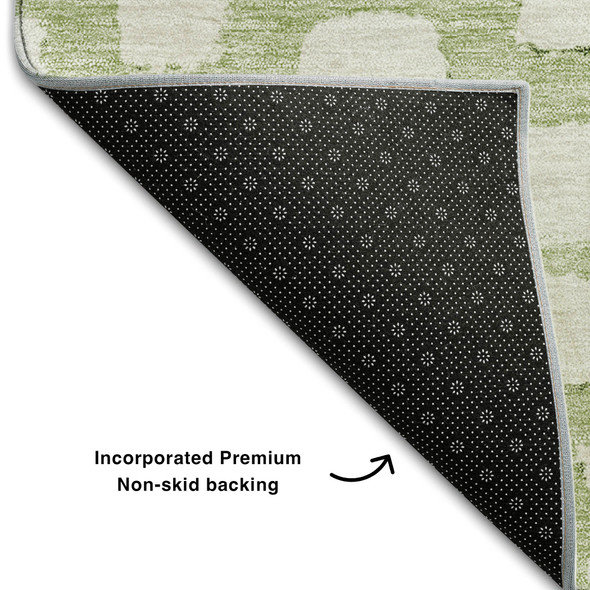 Addison Mayfield AMF754 Aloe Rug