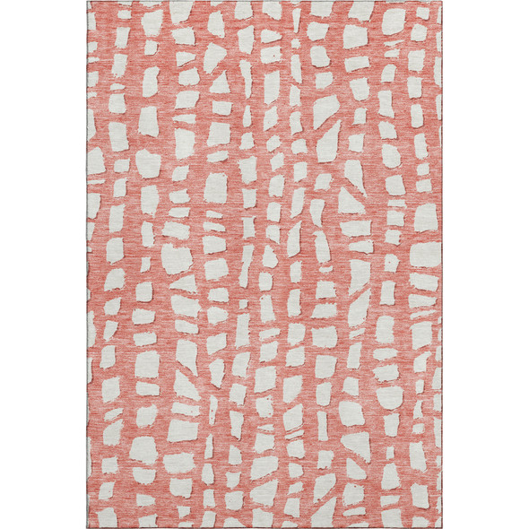 Addison Mayfield AMF754 Salmon Rug
