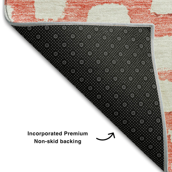 Addison Mayfield AMF754 Salmon Rug