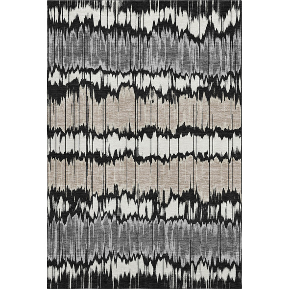 Addison Mayfield AMF755 Black Rug