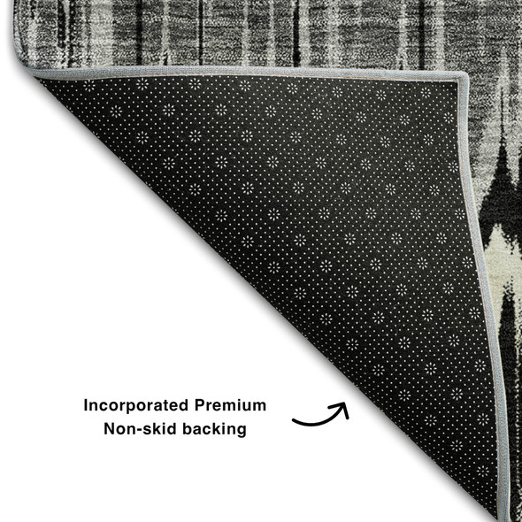 Addison Mayfield AMF755 Black Rug
