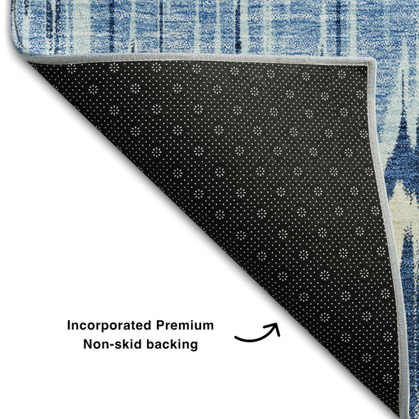 Addison Mayfield AMF755 Navy Rug