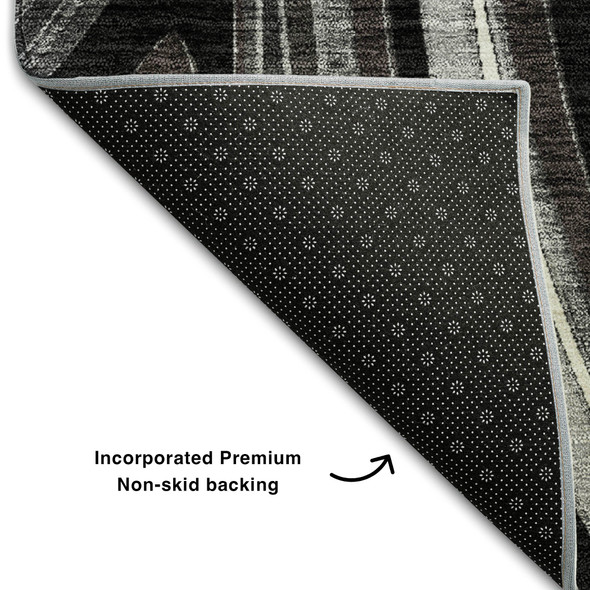 Addison Mayfield AMF756 Black Rug